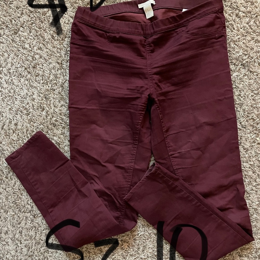 H&M pull on Jeggings